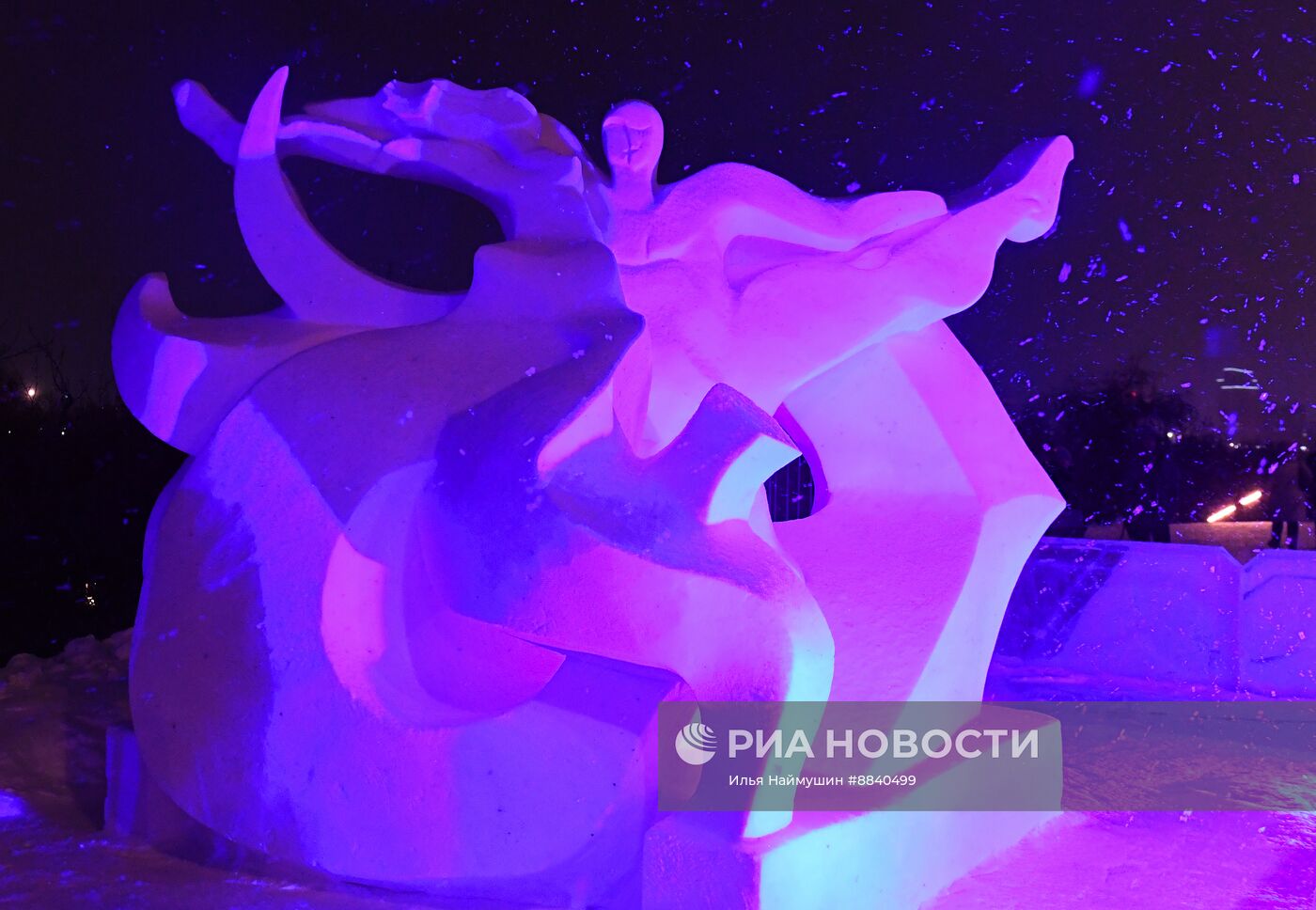 Фестиваль "Волшебный лед Сибири"