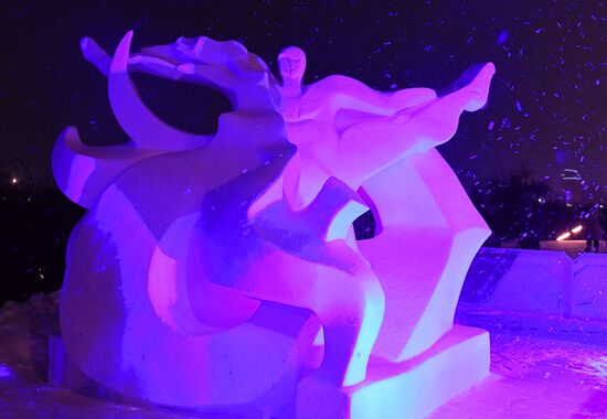 Фестиваль "Волшебный лед Сибири"