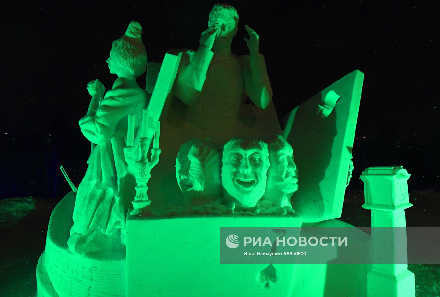 Фестиваль "Волшебный лед Сибири"