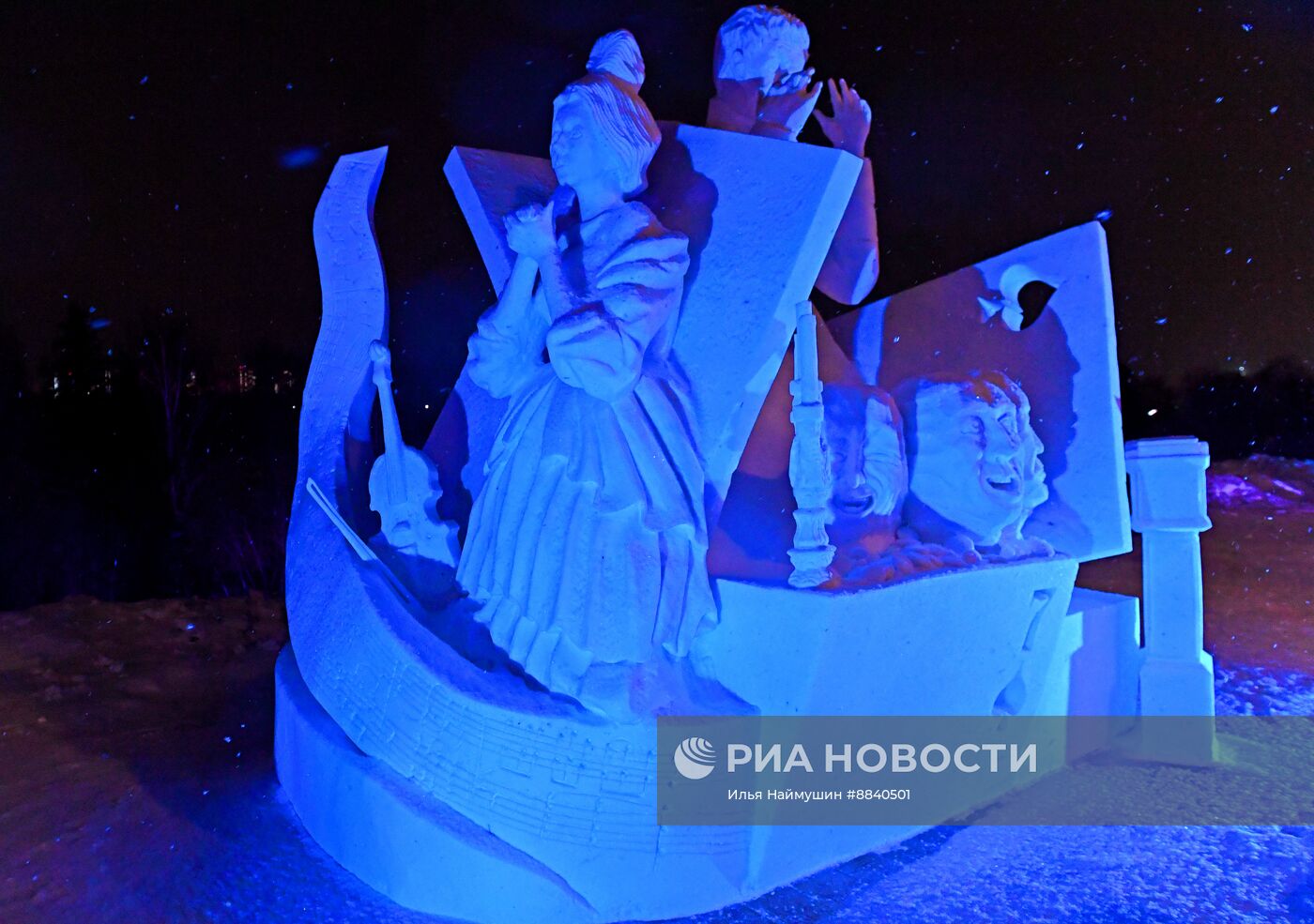 Фестиваль "Волшебный лед Сибири"