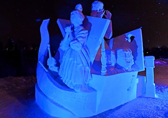Фестиваль "Волшебный лед Сибири"