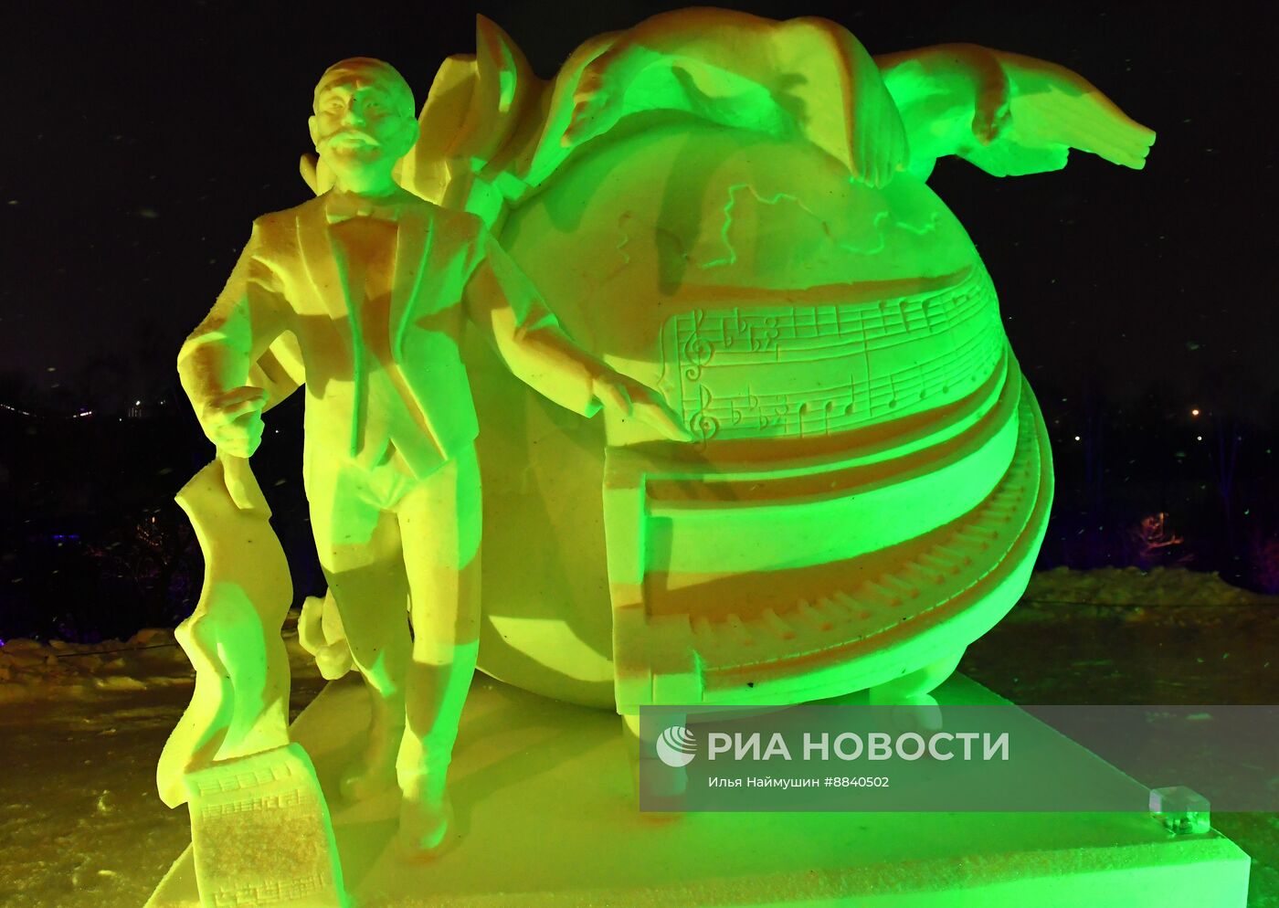 Фестиваль "Волшебный лед Сибири"