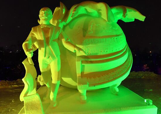 Фестиваль "Волшебный лед Сибири"