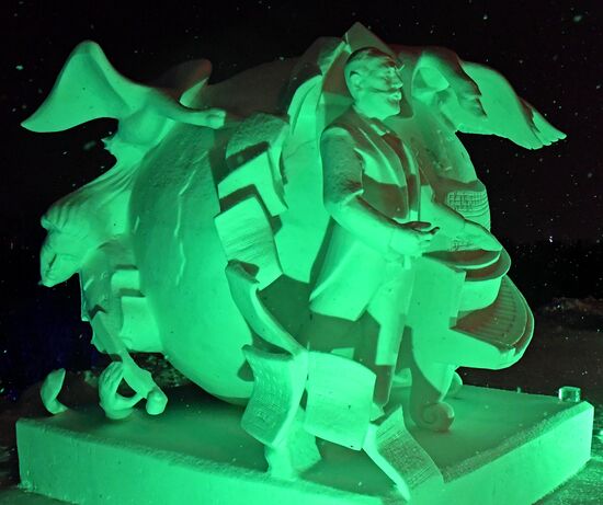 Фестиваль "Волшебный лед Сибири"