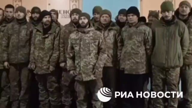 Группа из 16 военных ВСУ сдалась в плен на кураховском направлении после мощного наступления 110-й гвардейской бригады