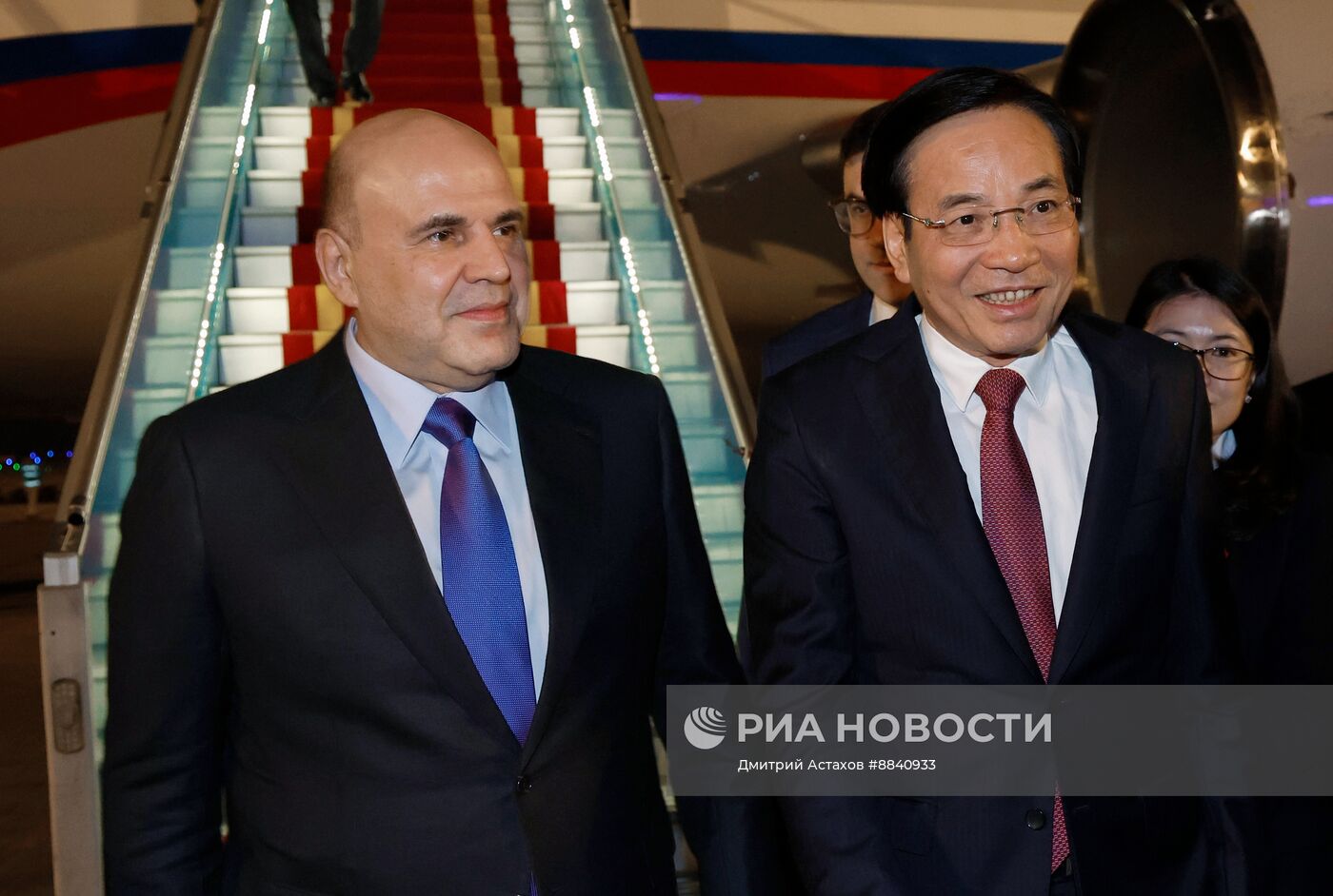 Официальный визит премьер-министра РФ Михаила Мишустина во Вьетнам