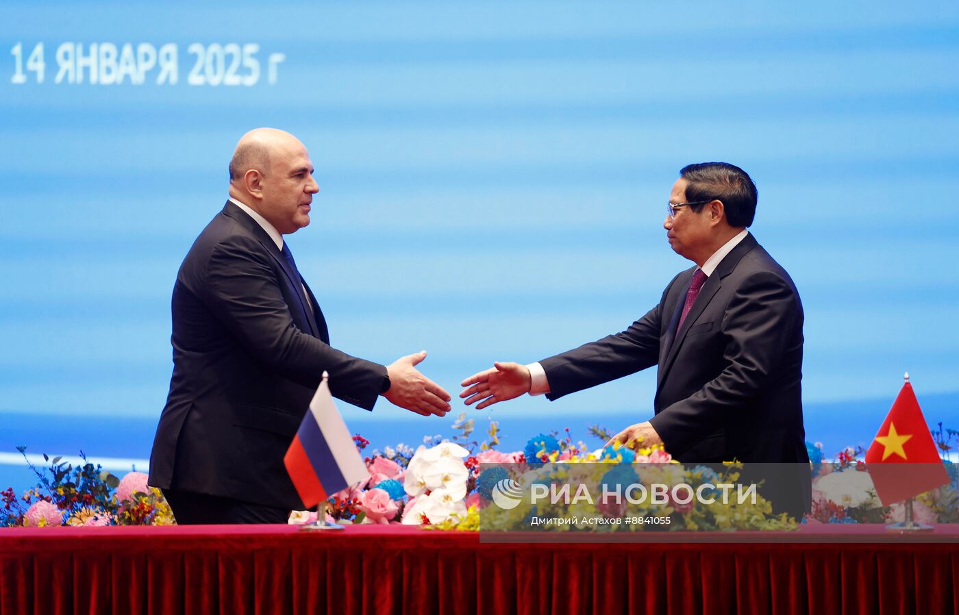 Официальный визит премьер-министра РФ Михаила Мишустина во Вьетнам