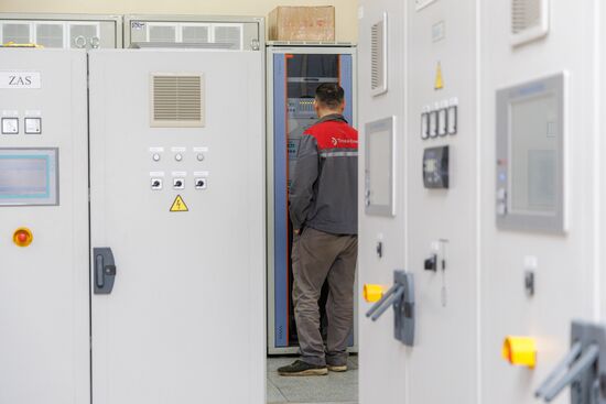 Работа электростанции "Тиротекс-энерго" в Приднестровье