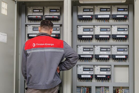 Работа электростанции "Тиротекс-энерго" в Приднестровье