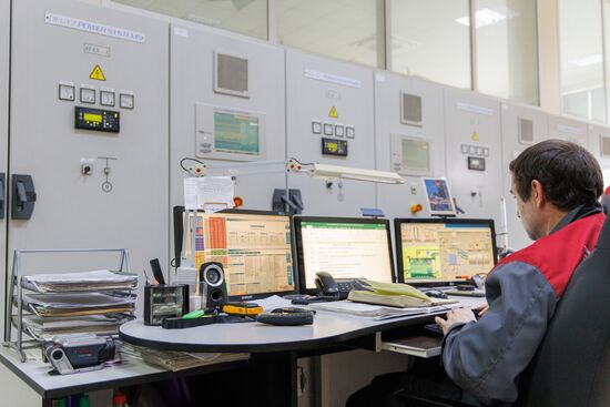 Работа электростанции "Тиротекс-энерго" в Приднестровье