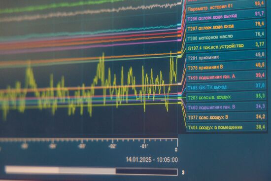 Работа электростанции "Тиротекс-энерго" в Приднестровье