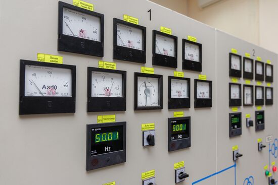 Работа электростанции "Тиротекс-энерго" в Приднестровье