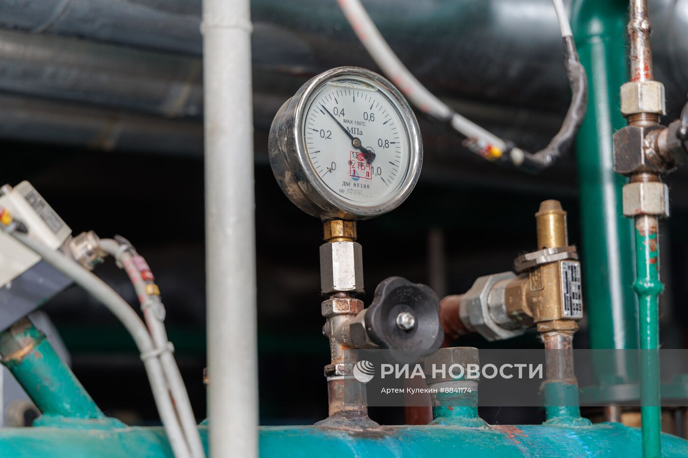 Работа электростанции "Тиротекс-энерго" в Приднестровье