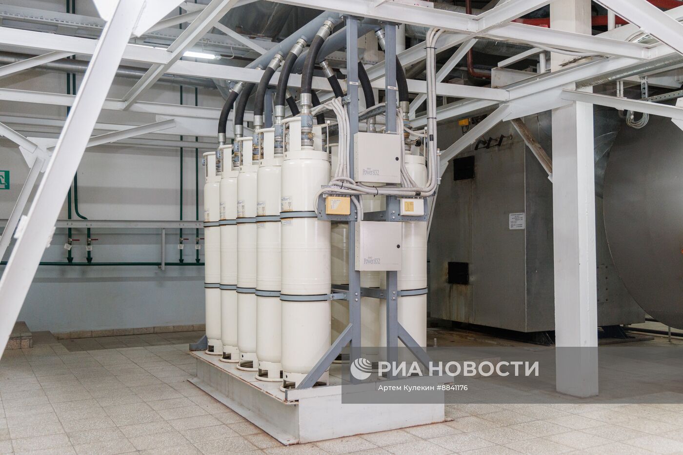 Работа электростанции "Тиротекс-энерго" в Приднестровье