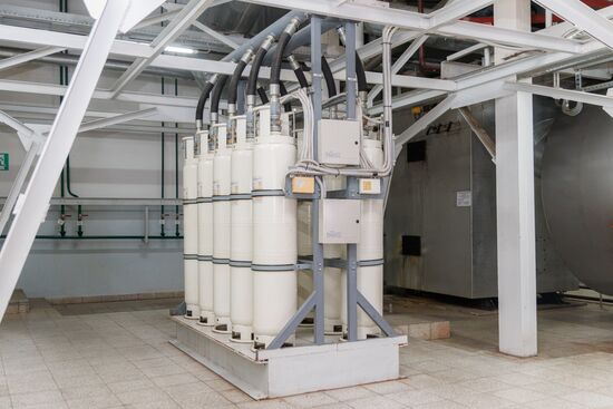 Работа электростанции "Тиротекс-энерго" в Приднестровье