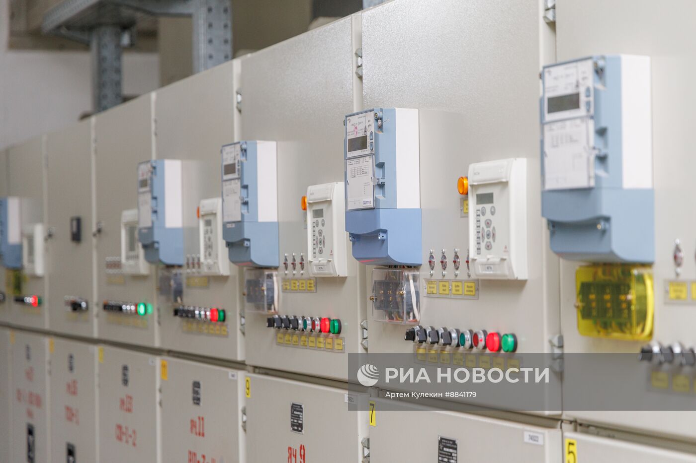 Работа электростанции "Тиротекс-энерго" в Приднестровье