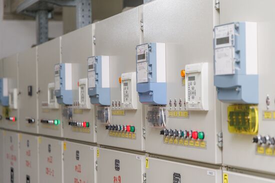 Работа электростанции "Тиротекс-энерго" в Приднестровье