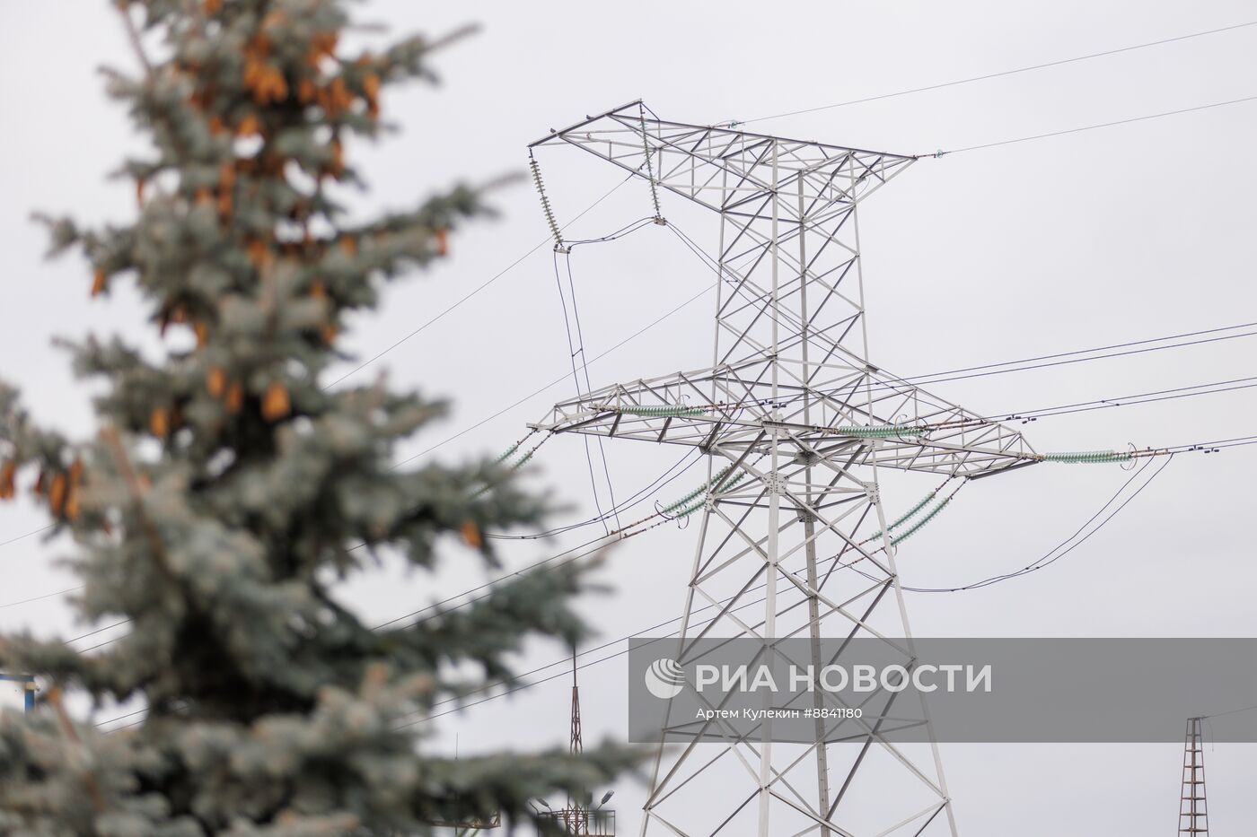 Работа электростанции "Тиротекс-энерго" в Приднестровье