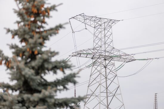 Работа электростанции "Тиротекс-энерго" в Приднестровье