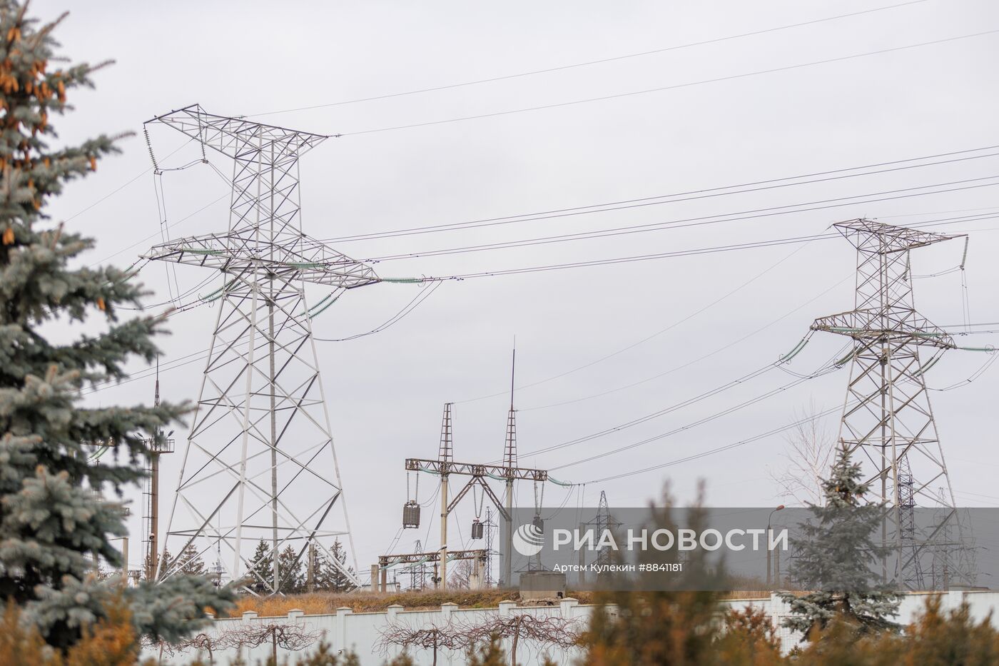 Работа электростанции "Тиротекс-энерго" в Приднестровье
