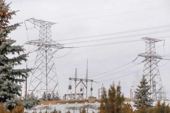 Работа электростанции "Тиротекс-энерго" в Приднестровье