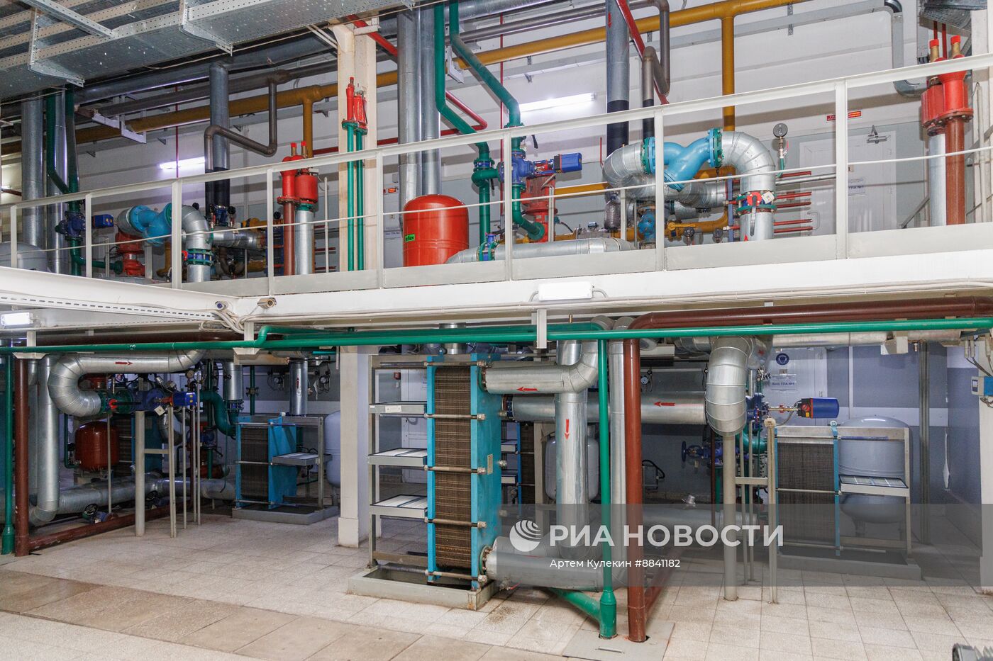 Работа электростанции "Тиротекс-энерго" в Приднестровье