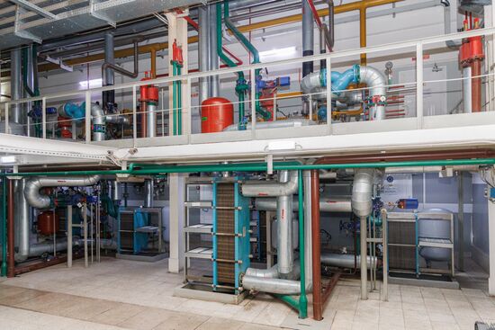 Работа электростанции "Тиротекс-энерго" в Приднестровье