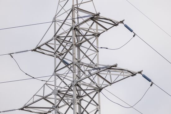 Работа электростанции "Тиротекс-энерго" в Приднестровье