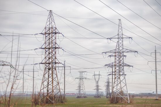 Работа электростанции "Тиротекс-энерго" в Приднестровье