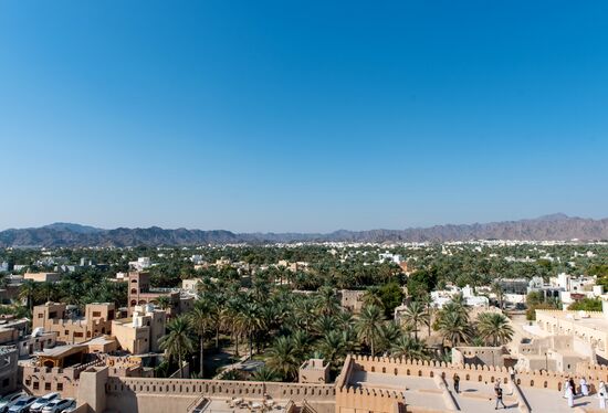 Виды Омана