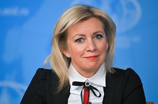 Пресс-конференция главы МИД РФ С. Лаврова