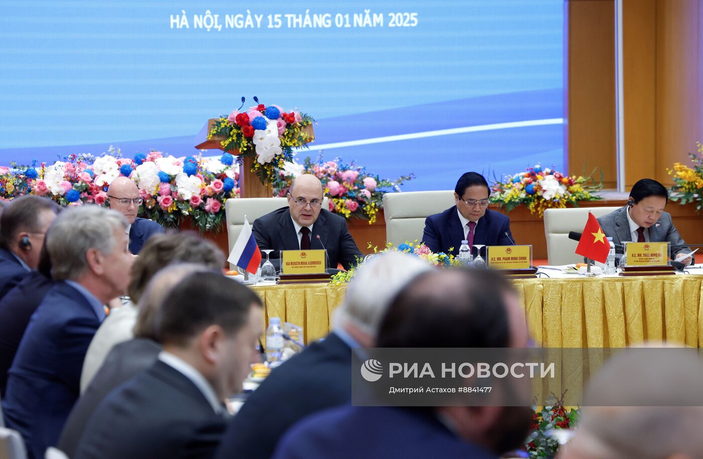 Официальный визит премьер-министра РФ Михаила Мишустина во Вьетнам. День второй