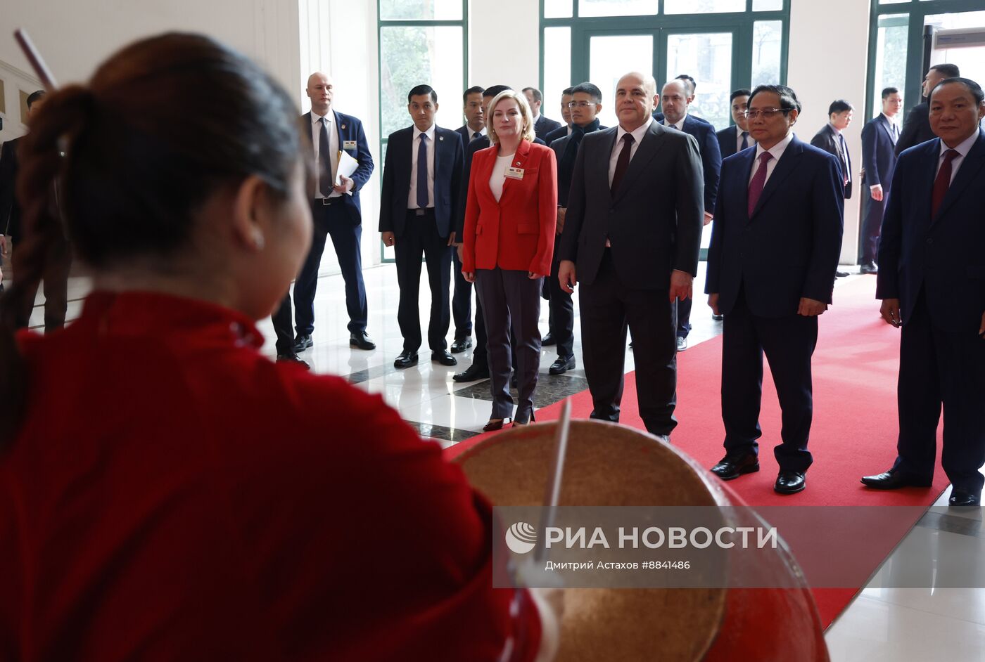 Официальный визит премьер-министра РФ Михаила Мишустина во Вьетнам. День второй