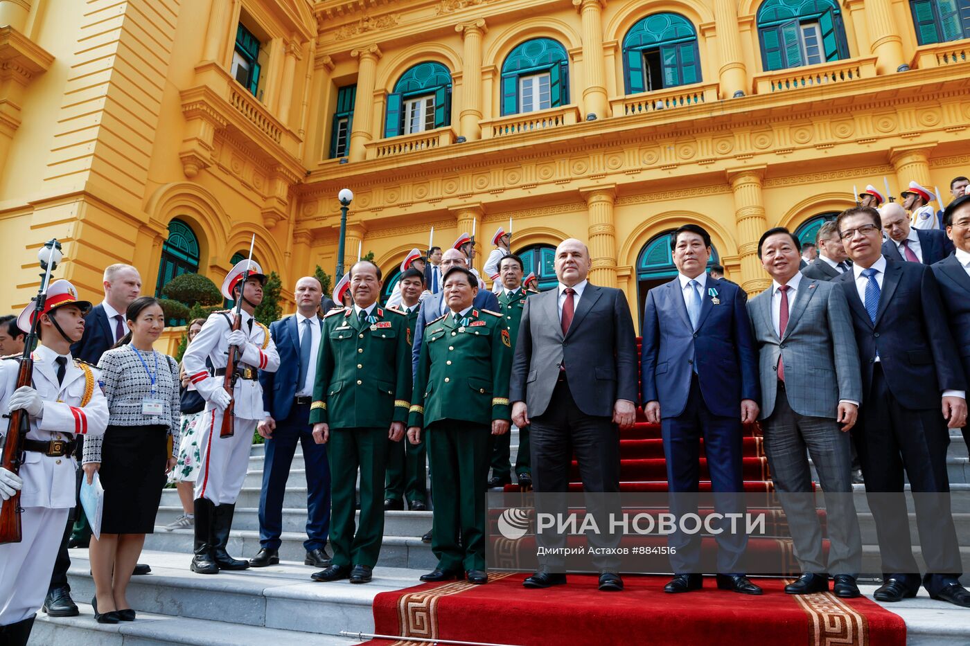 Официальный визит премьер-министра РФ Михаила Мишустина во Вьетнам. День второй