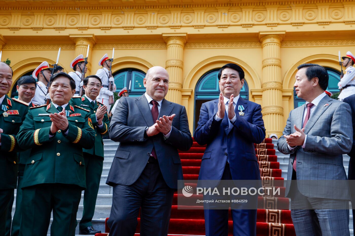 Официальный визит премьер-министра РФ Михаила Мишустина во Вьетнам. День второй