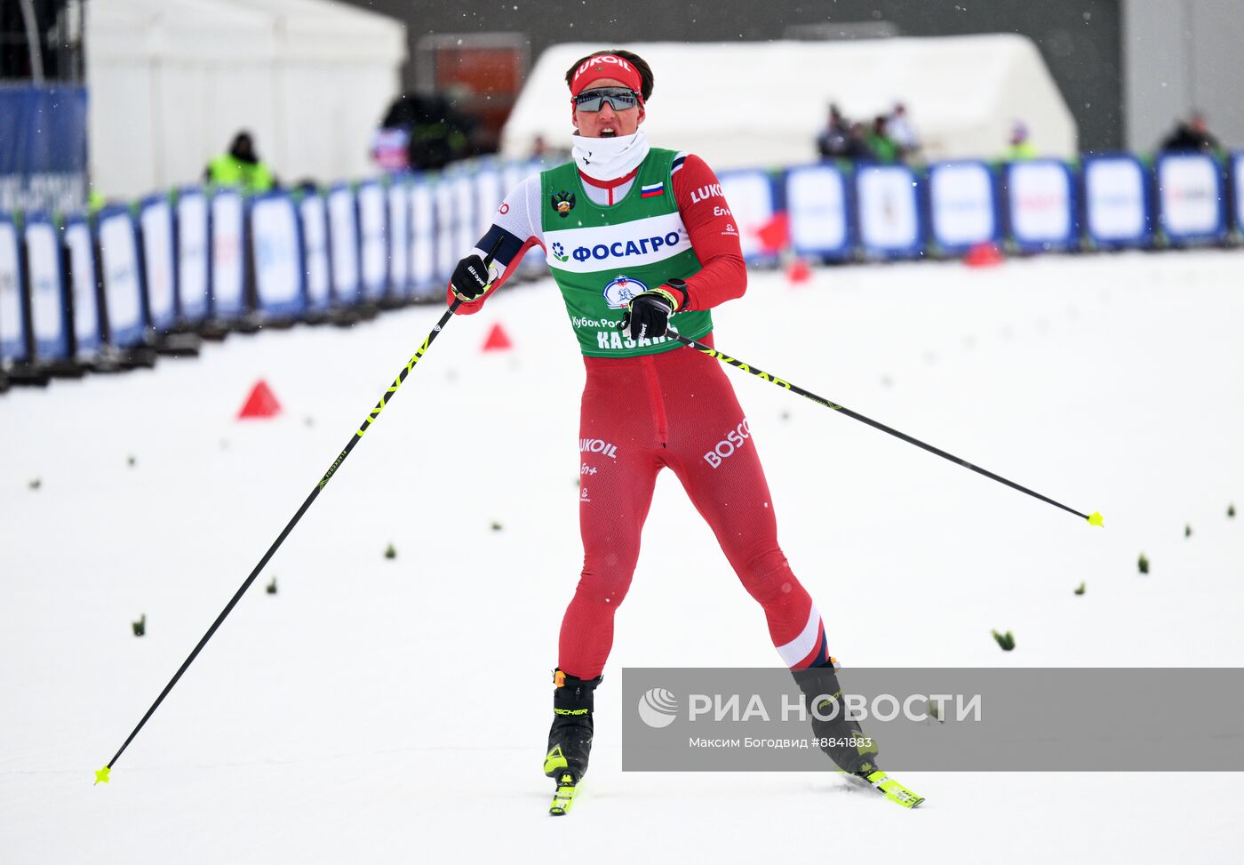 Лыжные гонки. Кубок России. Свободный стиль. Мужчины. 15 км