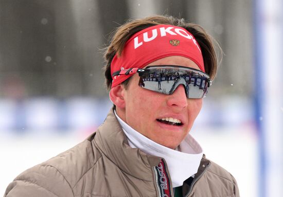 Лыжные гонки. Кубок России. Свободный стиль. Мужчины. 15 км