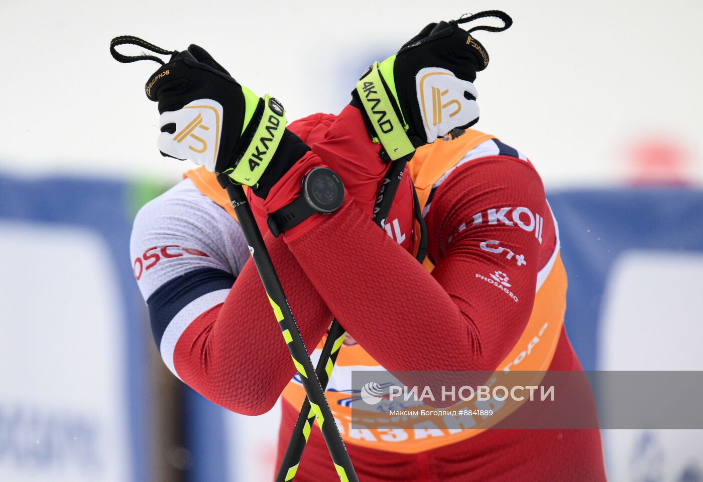 Лыжные гонки. Кубок России. Свободный стиль. Мужчины. 15 км