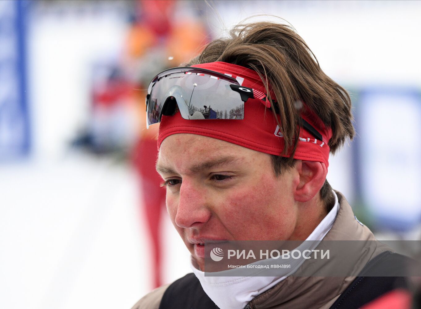 Лыжные гонки. Кубок России. Свободный стиль. Мужчины. 15 км