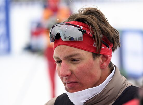 Лыжные гонки. Кубок России. Свободный стиль. Мужчины. 15 км