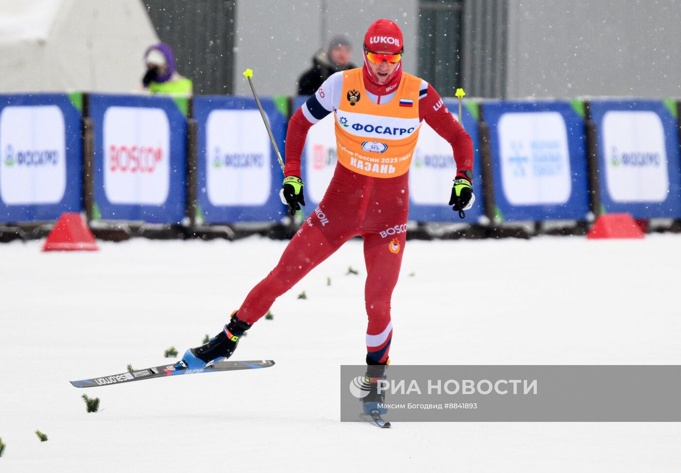 Лыжные гонки. Кубок России. Свободный стиль. Мужчины. 15 км