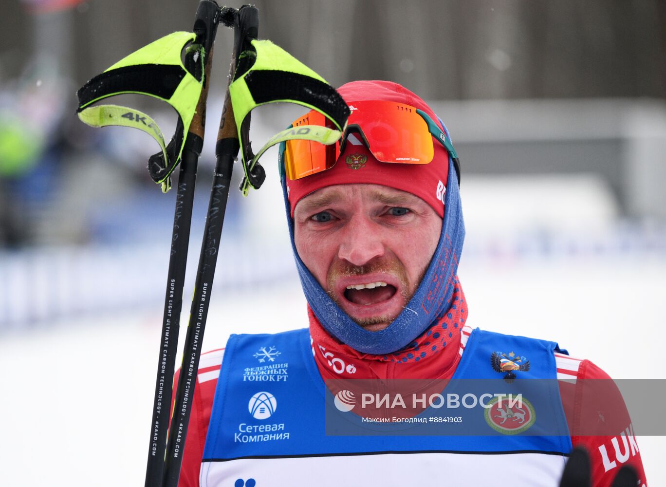 Лыжные гонки. Кубок России. Свободный стиль. Мужчины. 15 км