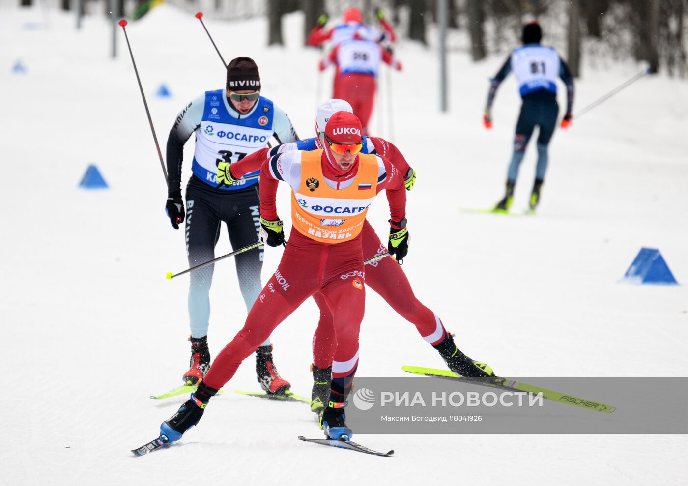 Лыжные гонки. Кубок России. Свободный стиль. Мужчины. 15 км