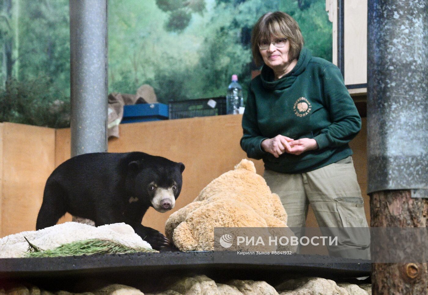 Новые животные в Московском зоопарке