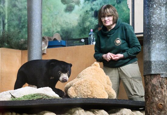 Новые животные в Московском зоопарке