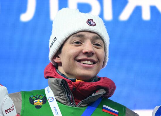 Лыжные гонки. Кубок России. Свободный стиль. Мужчины. 15 км