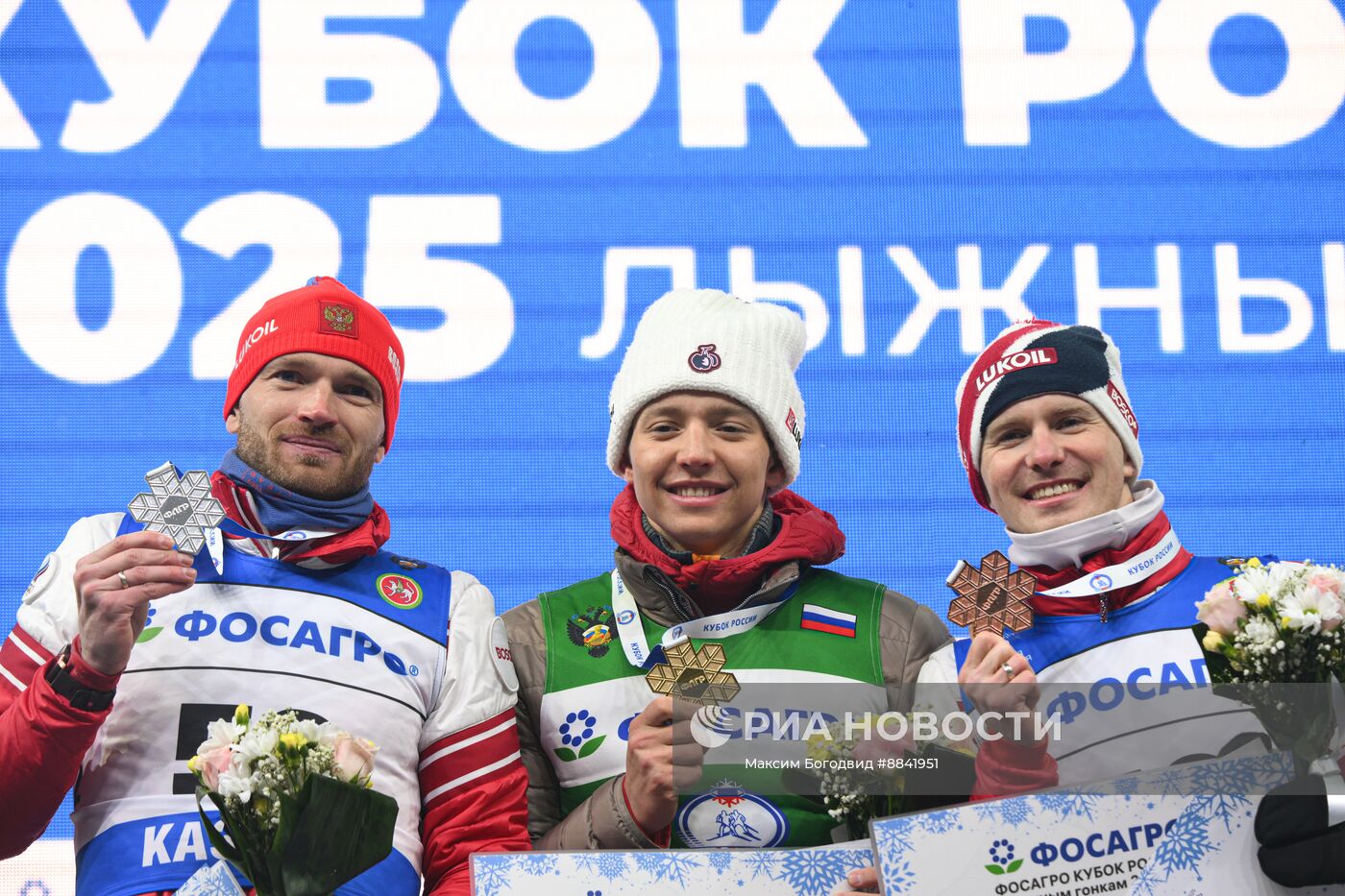 Лыжные гонки. Кубок России. Свободный стиль. Мужчины. 15 км