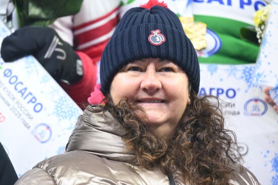 Лыжные гонки. Кубок России. Свободный стиль. Мужчины. 15 км