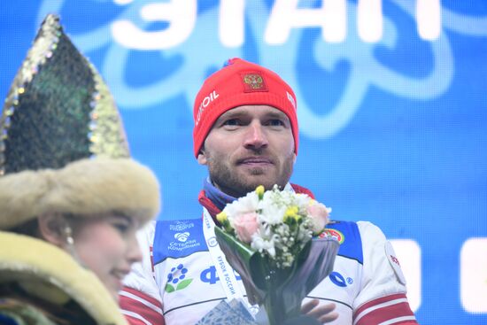 Лыжные гонки. Кубок России. Свободный стиль. Мужчины. 15 км