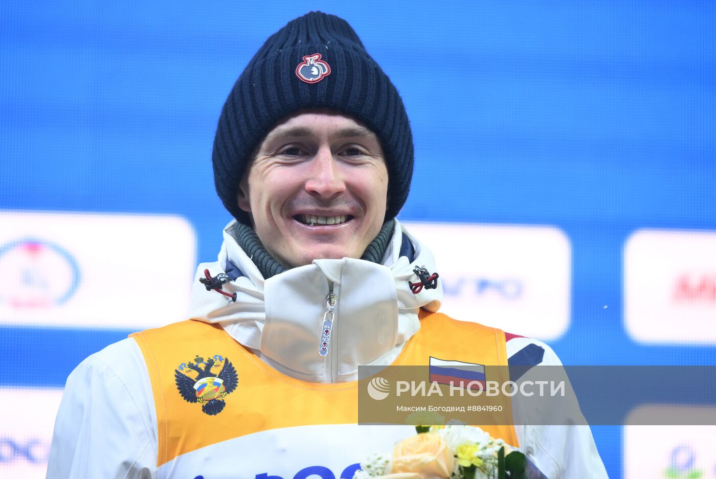 Лыжные гонки. Кубок России. Свободный стиль. Мужчины. 15 км